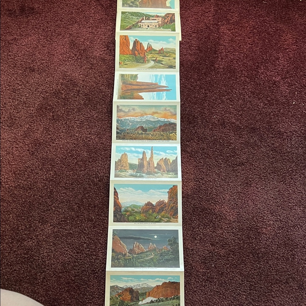 Vintage Scenic Postcard Collection